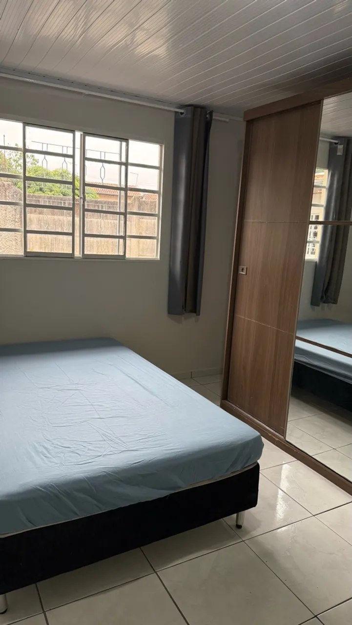 Furnished one-bedroom, 40 m² house in Curitiba — photo 3