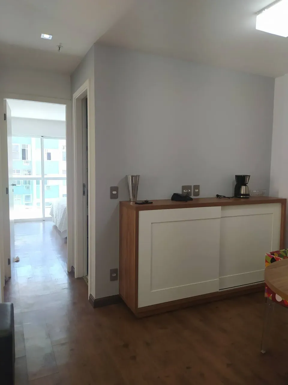 2-bedroom apartment with a balcony and enclosed kitchen — photo 16