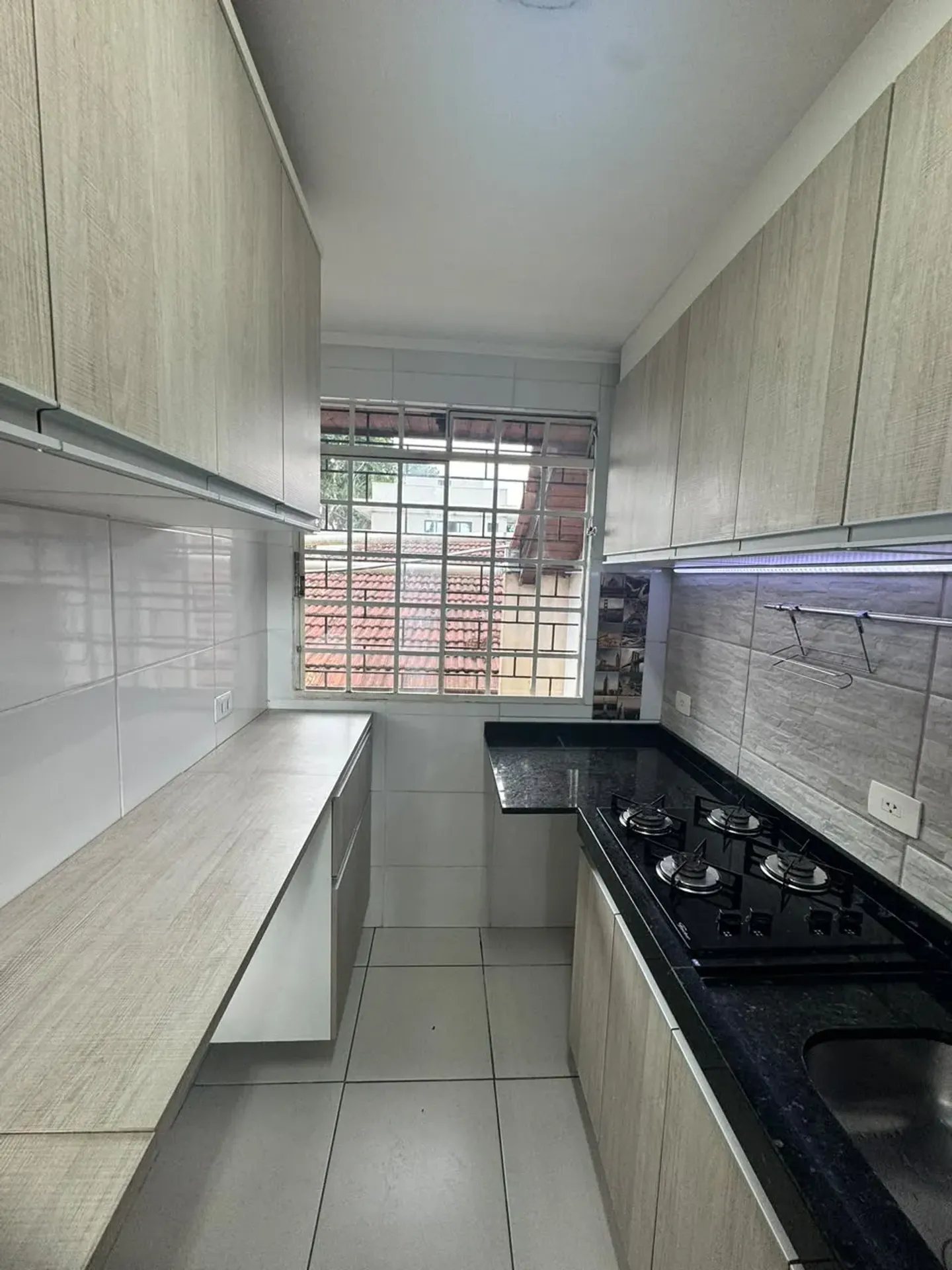 37 m² 1-bedroom apartment with a gas kitchen — photo 8