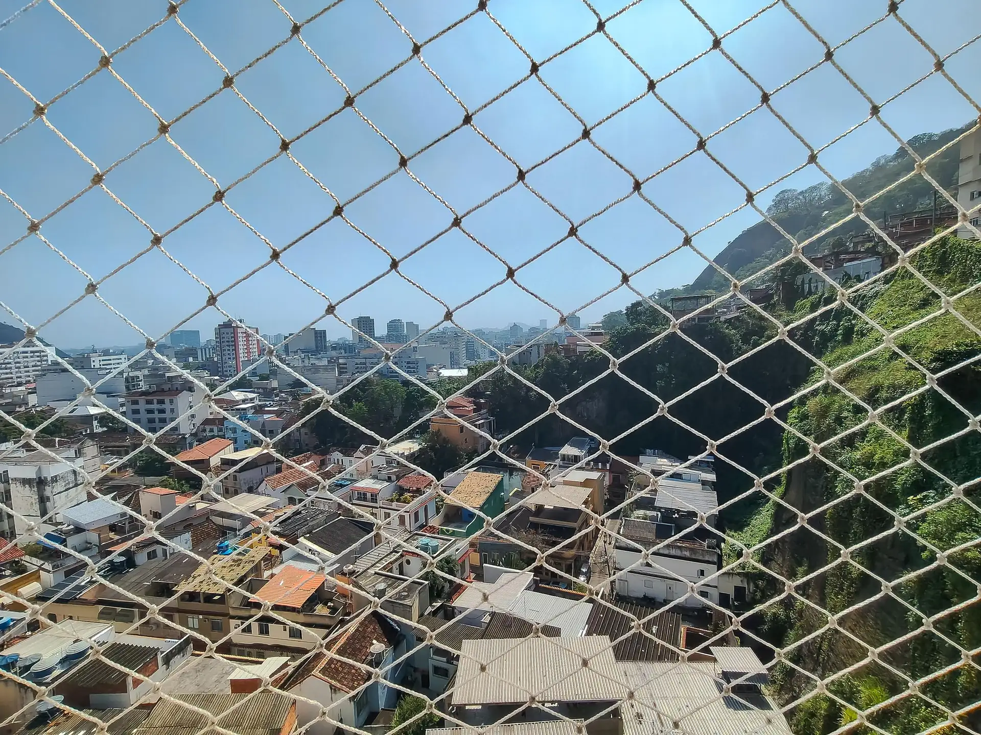 Apartamento de 2 quartos com vista para as montanhas, Tijuca — photo 43
