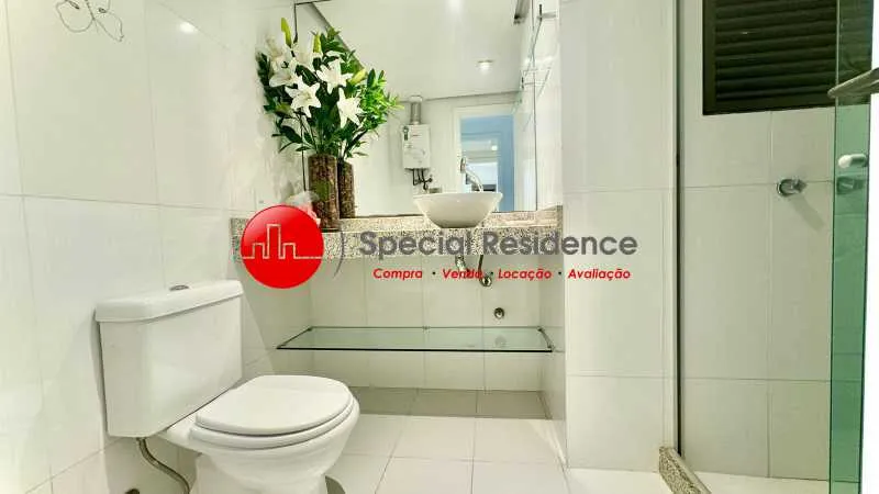 Apartamento de 2 quartos e 2 banheiros com cozinha separada — photo 9