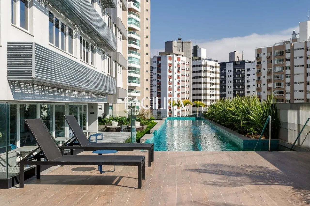 Furnished 40 m² studio with 1 bedroom and parking — photo 17