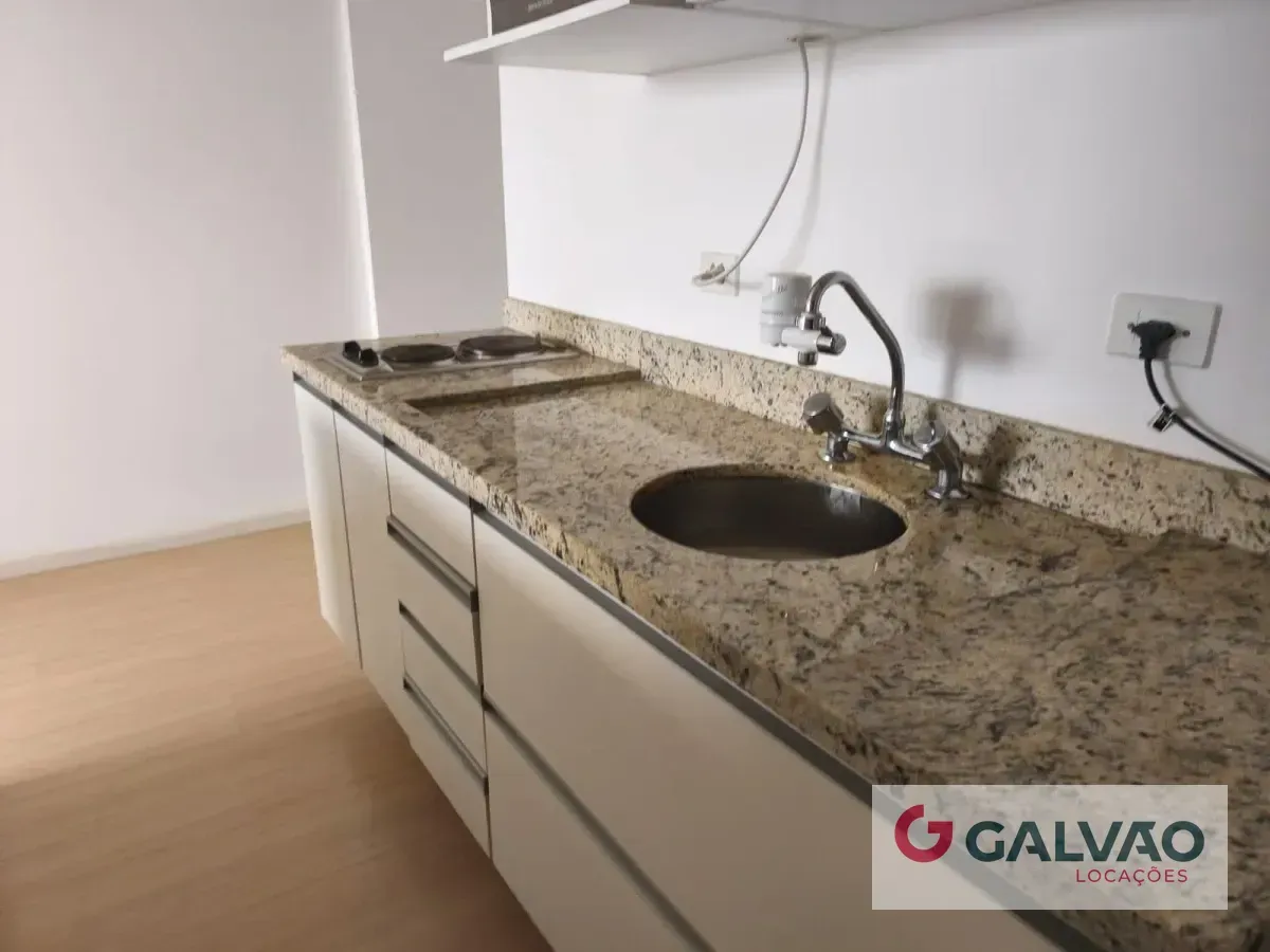Apartamento mobiliado de 1 quarto em condomínio com academia — photo 2