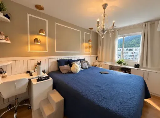 3-bedroom apartment in a building with a sauna — photo 3