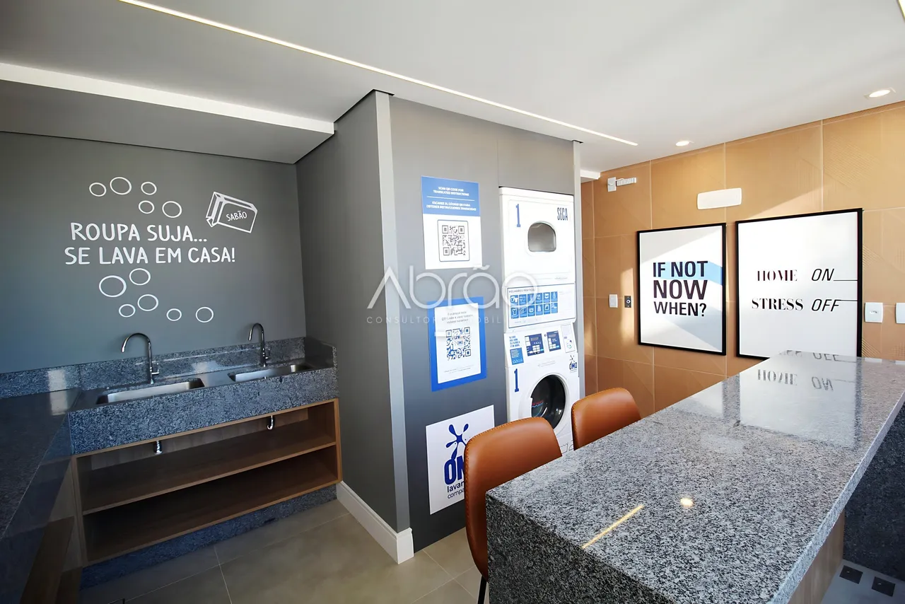 Apartamento mobiliado de 37 m² com 1 quarto e varanda — photo 7