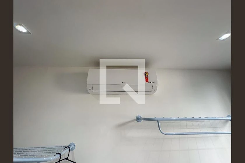 Apartamento mobiliado de 1 quarto em condomínio com sauna — photo 22