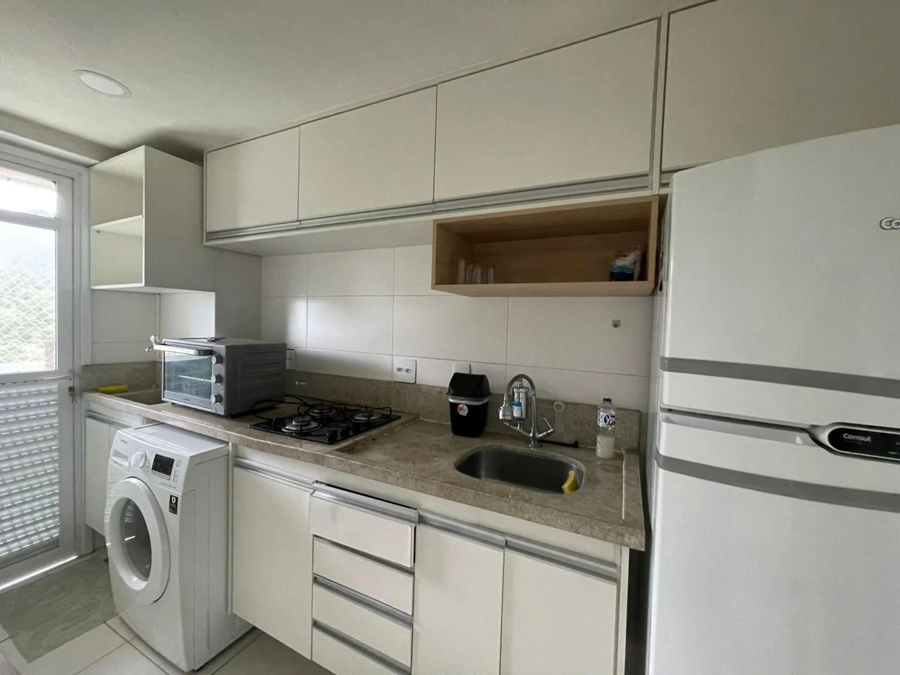 Furnished apartment, 70 m², with a washing machine — photo 35