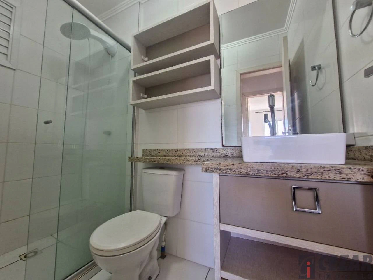 Furnished apartment, 60 m², with a washing machine — photo 13