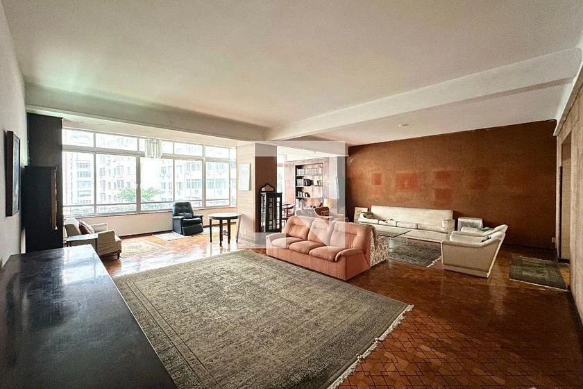 4-bedroom apartment with a water view in Rio de Janeiro