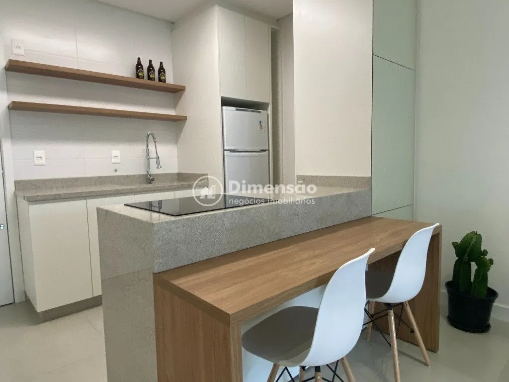 Furnished 56 m² apartment with 1 bedroom and open kitchen — photo 2