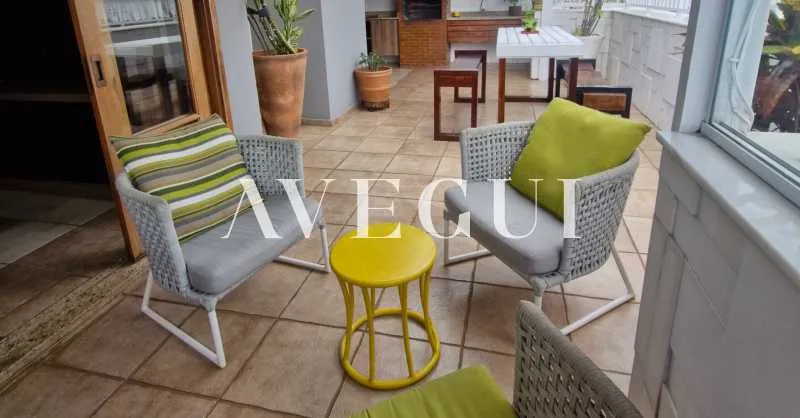 Cobertura duplex mobiliada com 4 quartos e varanda — photo 17