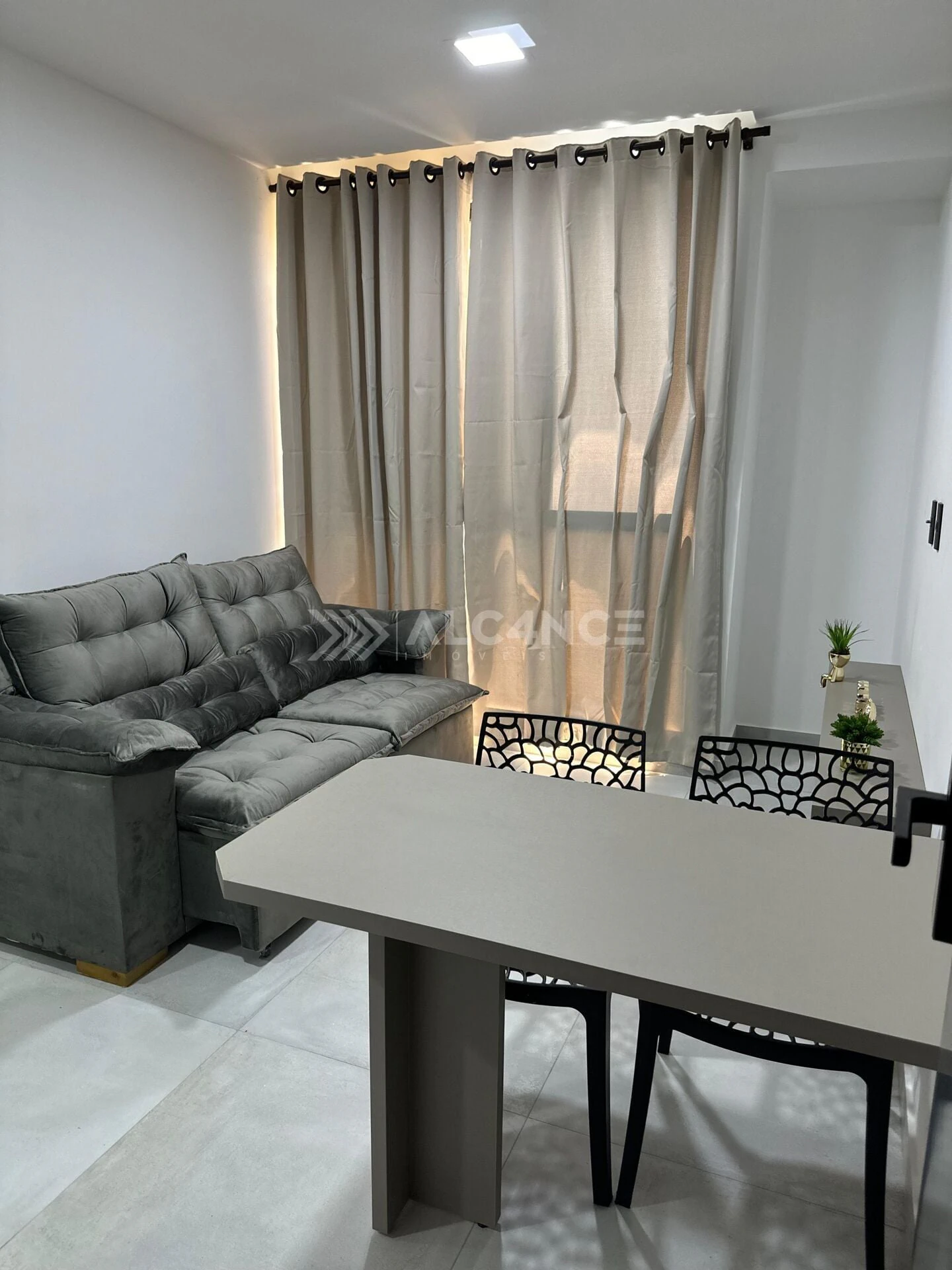 Apartamento mobiliado em condomínio com coworking — photo 10