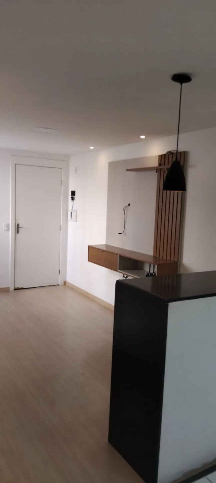 1 quarto e piso de madeira ou laminado: apartamento de 42 m² — photo 25
