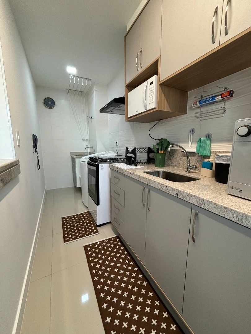 Apartamento mobiliado de 2 suítes com 85 m² e varanda — photo 25