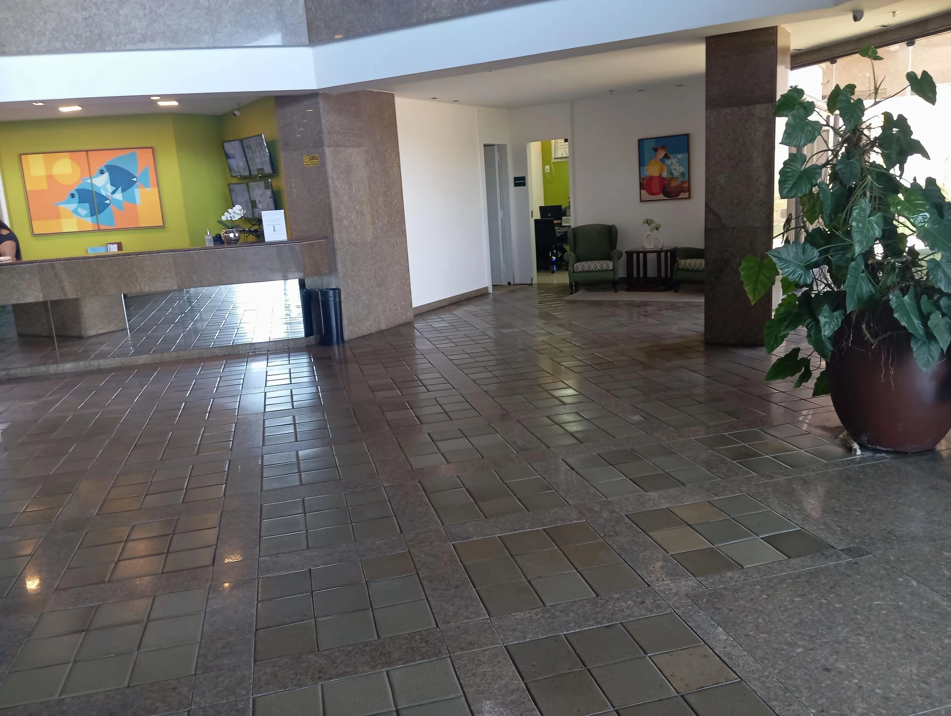 Apartamento mobiliado com 1 quarto e varanda fechada — photo 23