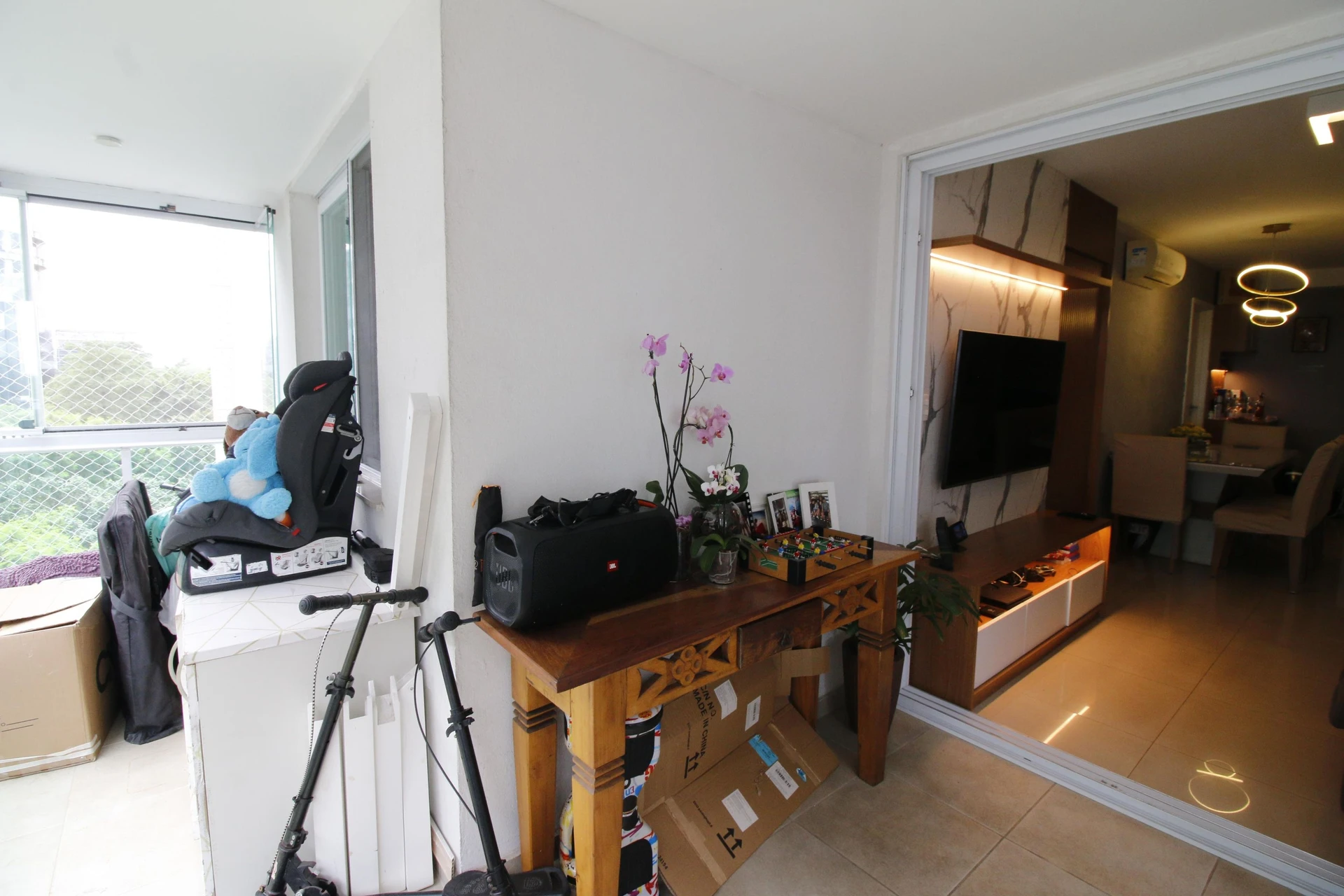 Apartamento com varanda envidraçada, Barra Olímpica — photo 16