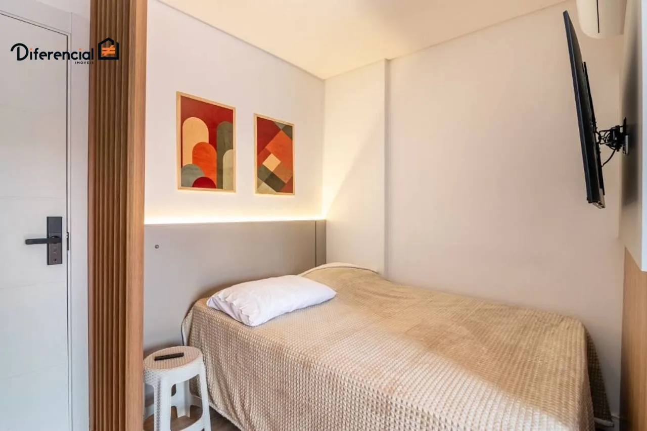 Furnished studio with terrace, 1 bedroom and 17 m² — photo 6