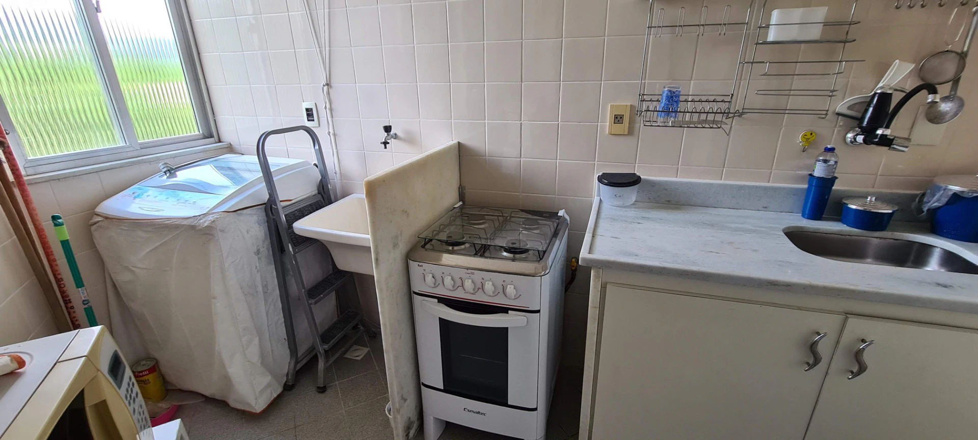 Furnished 1-bedroom apartment with 1 bath and 1 parking spot — photo 22