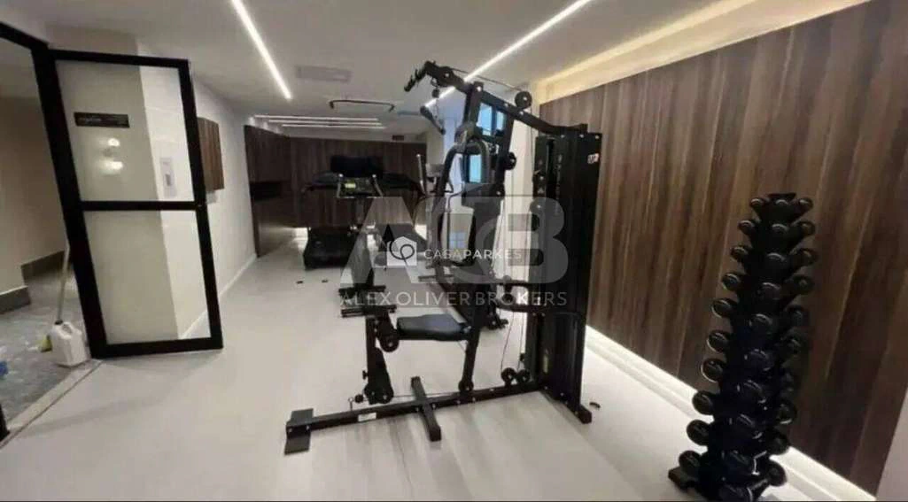 Apartamento amueblado de 1 dormitorio y 31 m² con cocina abierta — photo 10