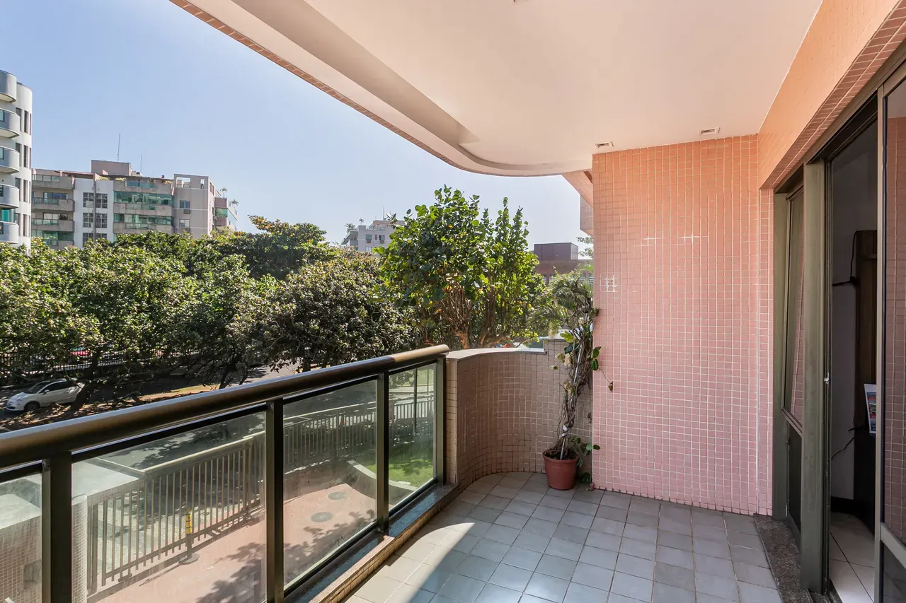 Apartamento com varanda envidraçada, Barra da Tijuca — photo 6