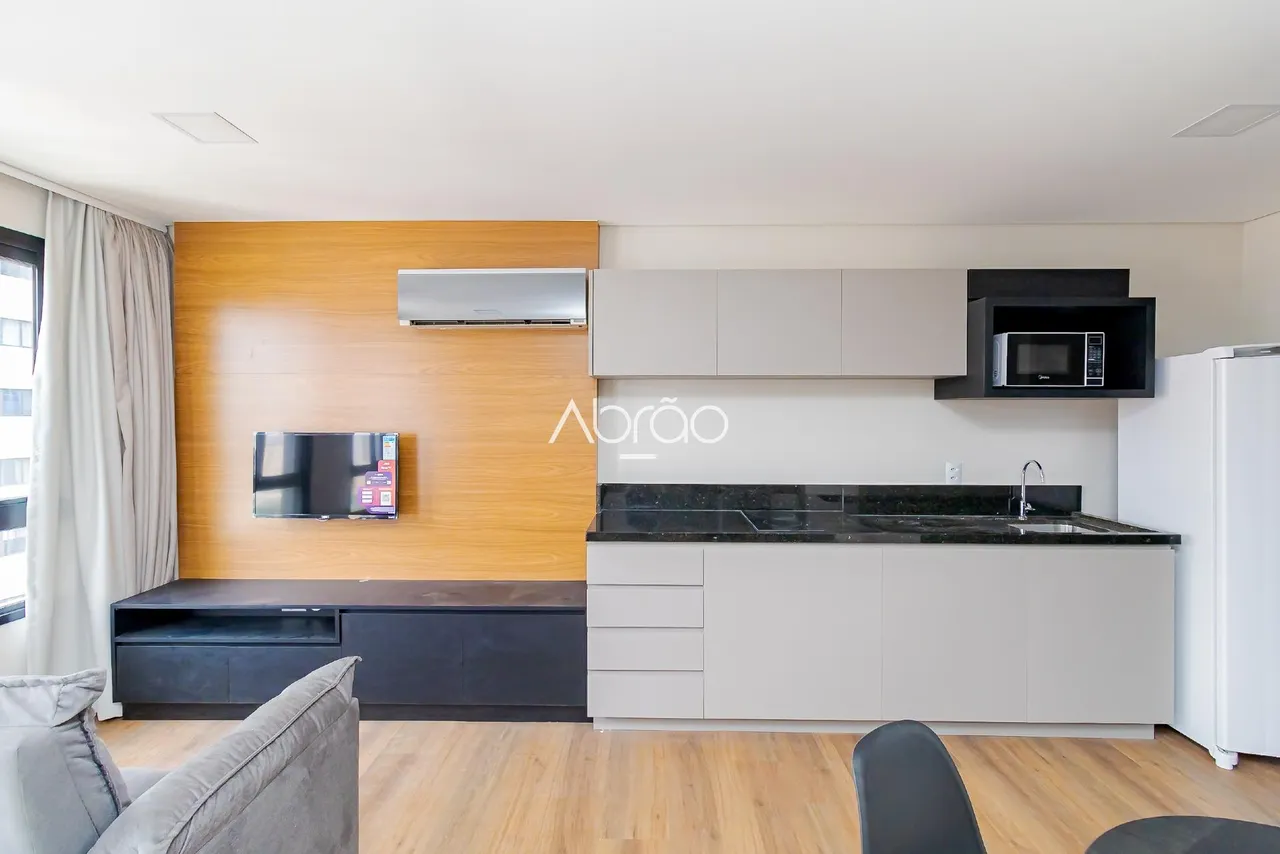Estúdio mobiliado de 26 m² com cozinha integrada — photo 4