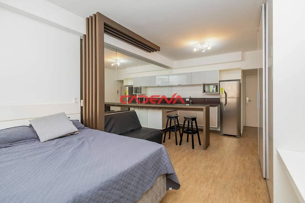 Home office in a one-bedroom apartment, 30 m² — photo 4