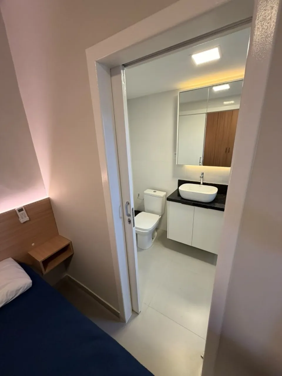 1 quarto e máquina de lavar: apartamento de 25 m² — photo 4