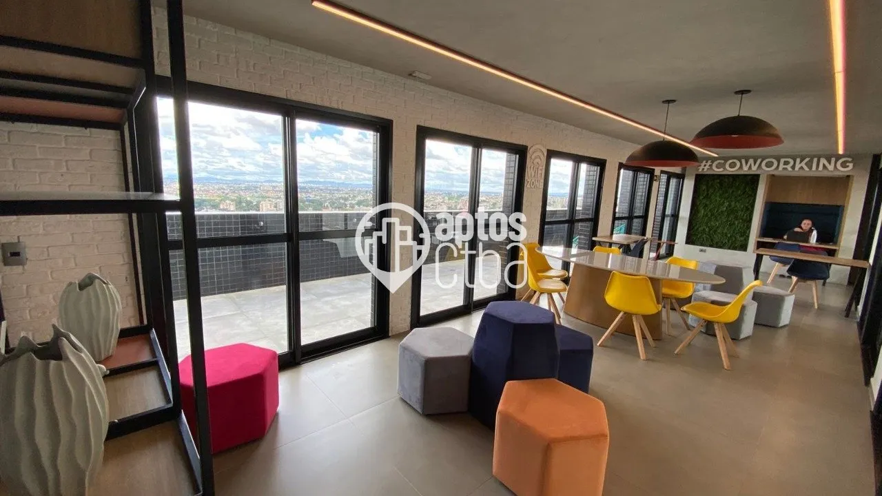 Apartamento mobiliado com varanda e 1 quarto — photo 19