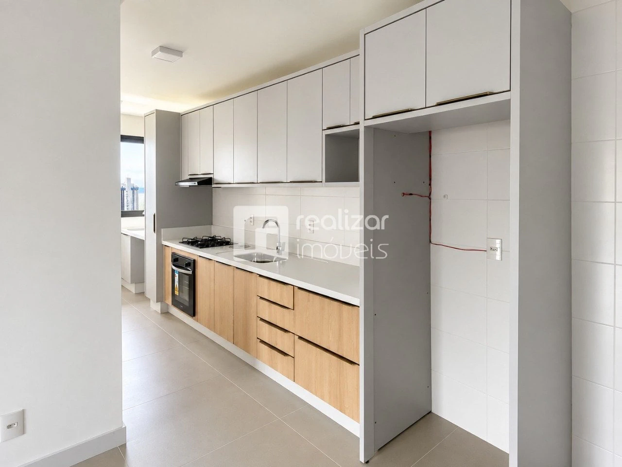 Apartamento, 71 m², com vista para a água