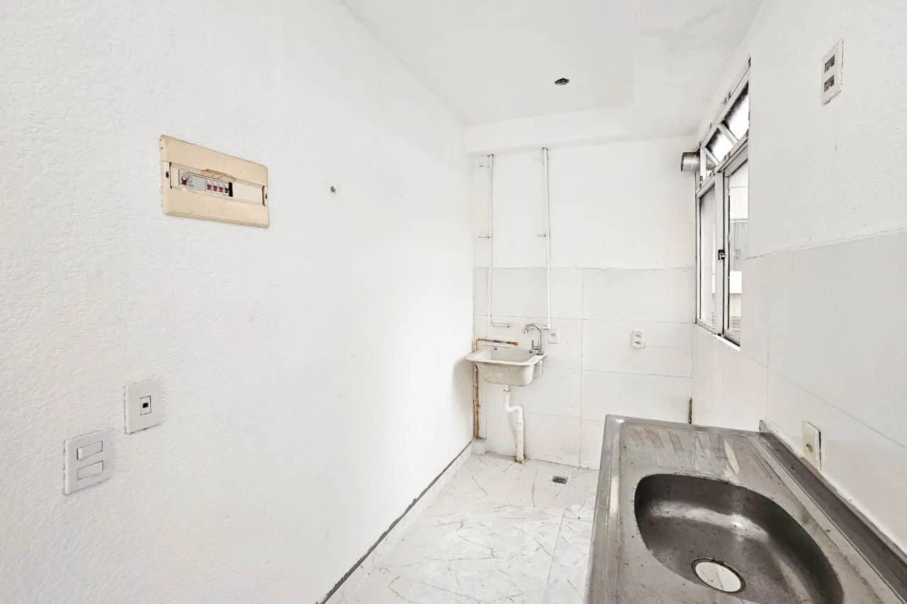 Departamento de 45 m² y 2 dormitorios en Rio de Janeiro