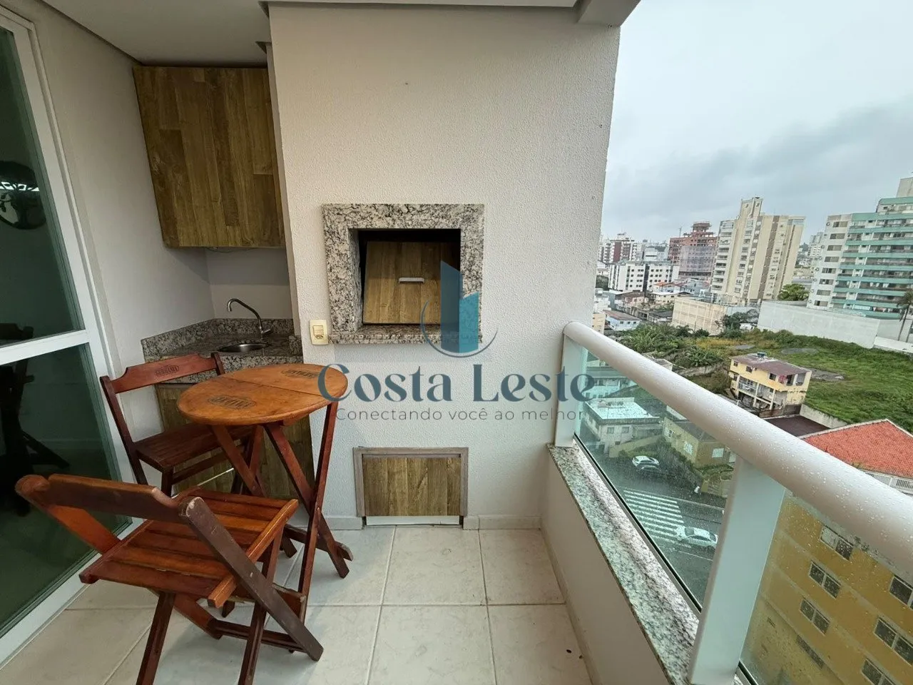 Furnished apartment, 101 m², with a grill on the balcony — photo 6