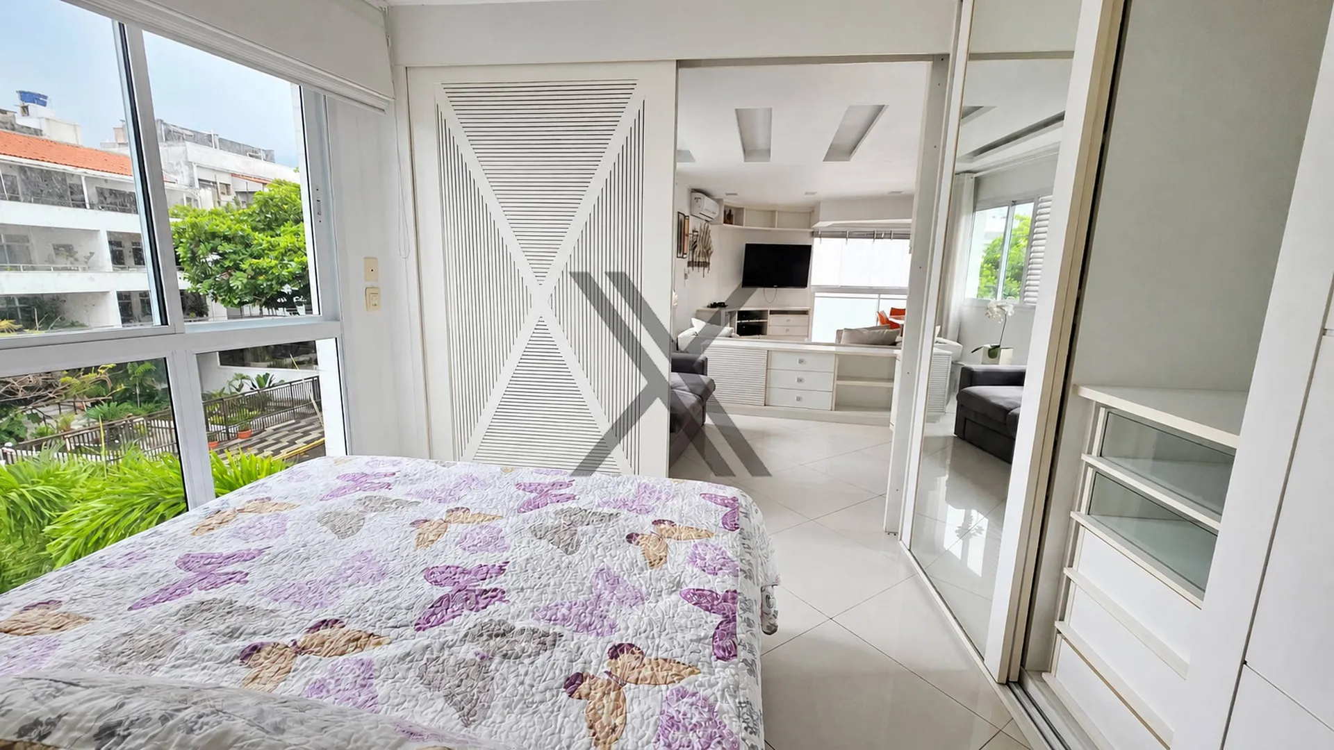 Furnished apartment, 67 m², with a washing machine — photo 5
