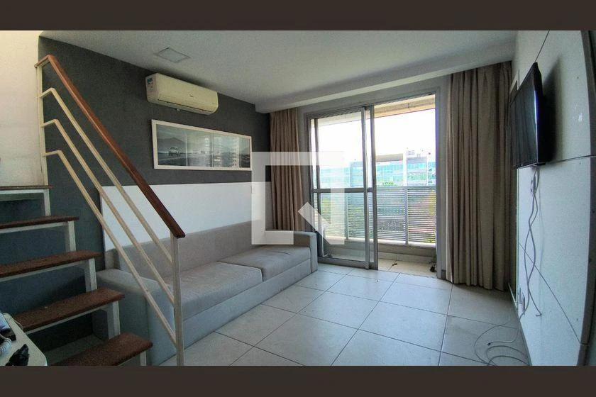 Apartamento de 83 m² com 1 suíte e varanda