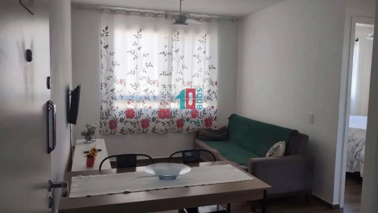 Furnished apartment with open kitchen and 2 bedrooms — photo 15
