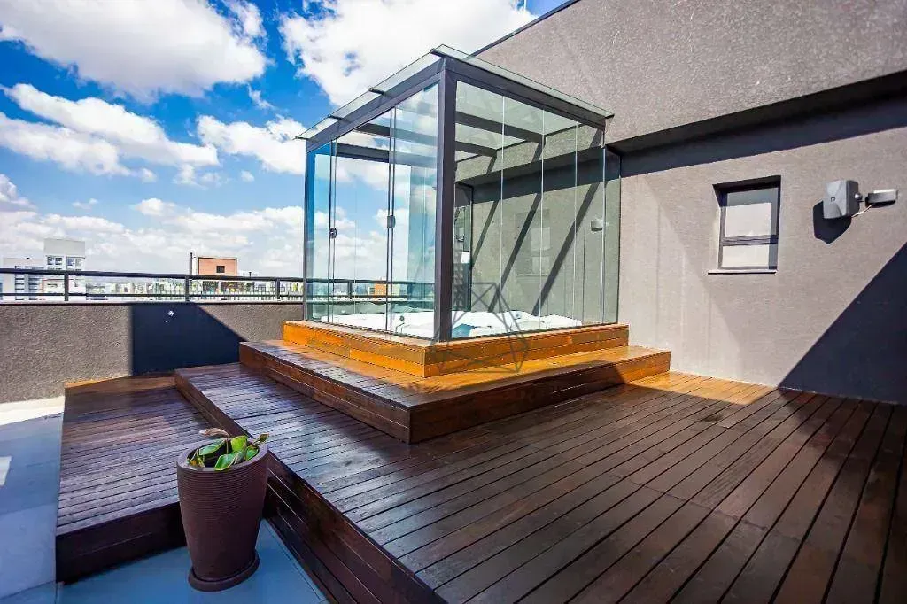 Apartamento mobiliado de 92 m² com 2 quartos e sacada — photo 37