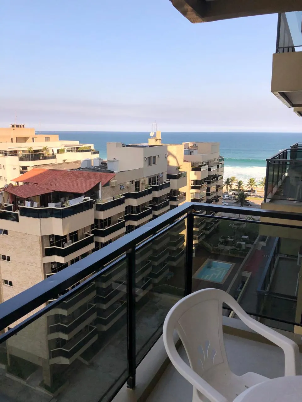 Furnished 1-bedroom apartment with 1 parking space — photo 9
