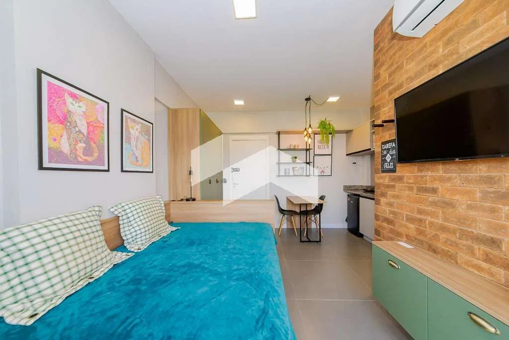 Furnished studio, 21 m², with a home office — photo 13