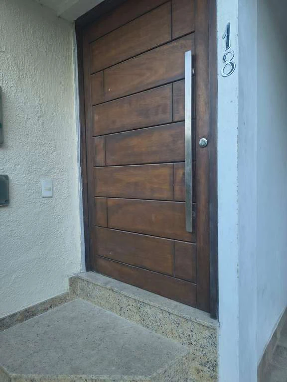 Casa de condomínio com cozinha separada e 3 quartos — photo 11