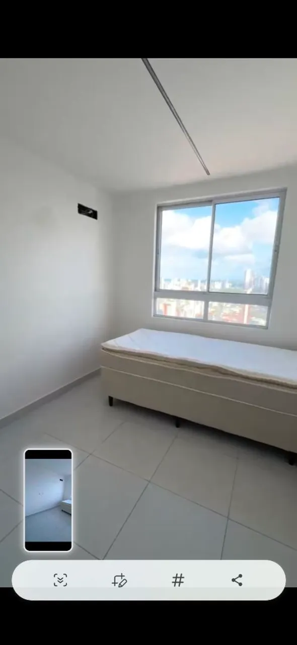 Furnished apartment with an open-plan kitchen and gas stove — photo 6