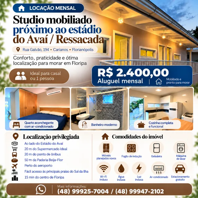 1 quarto e máquina de lavar: apartamento de 25 m² — photo 7