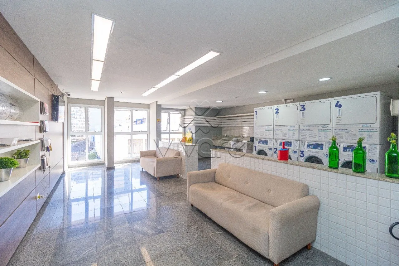 1-bedroom apartment with a balcony — photo 20