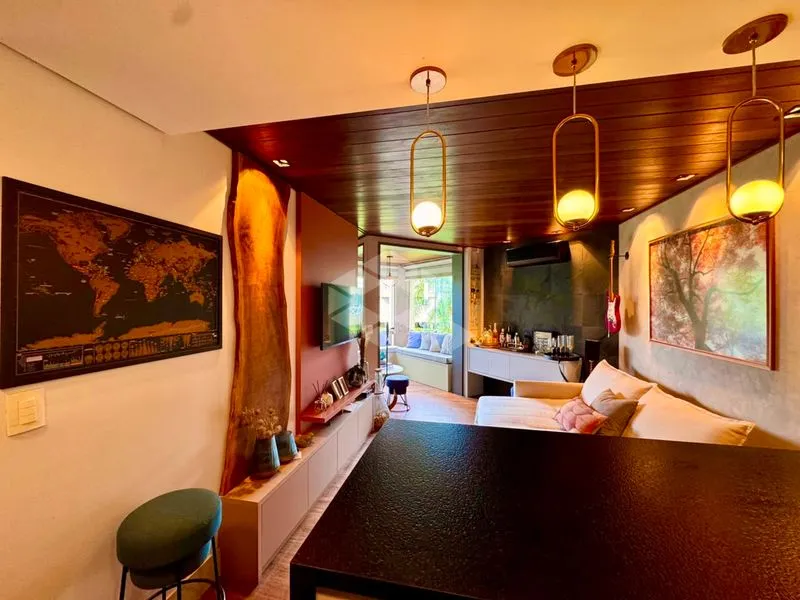 Apartamento mobiliado de 46 m² com 1 quarto e vaga — photo 12