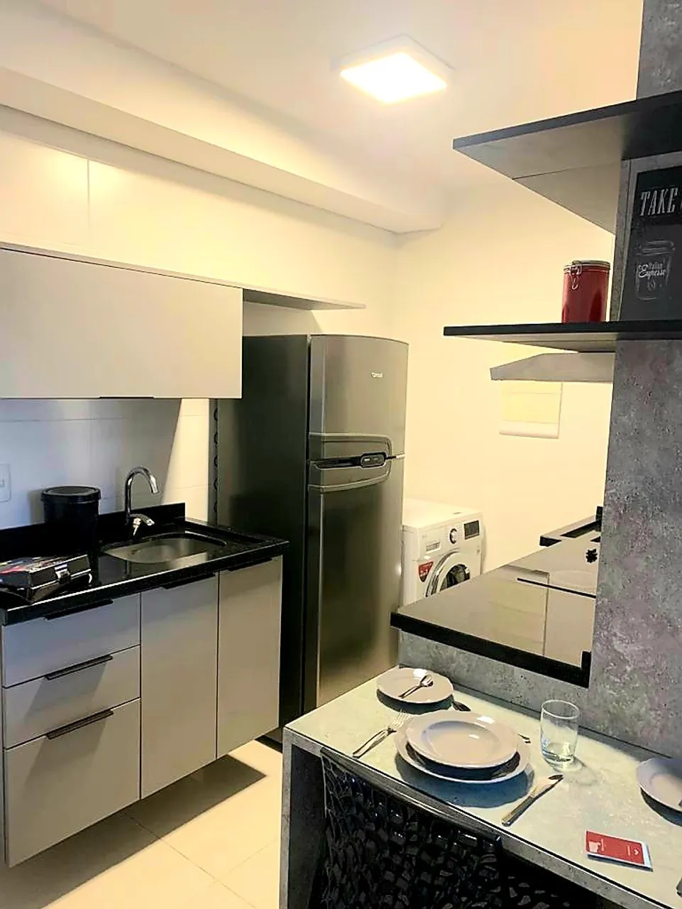 Apartamento amueblado de 52 m² con aire acondicionado — photo 9