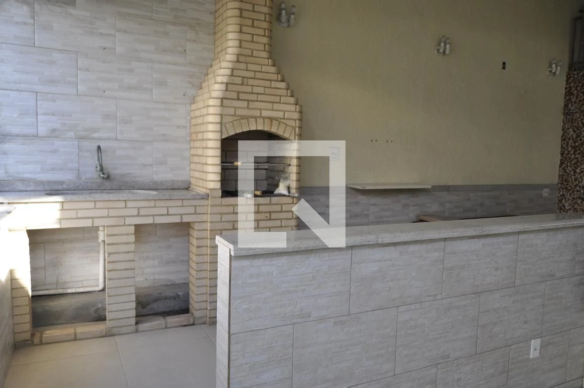 Garden in a one-bedroom house, 60 m²