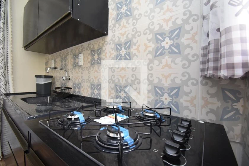 Furnished studio with balcony, gas mini-kitchen — photo 8