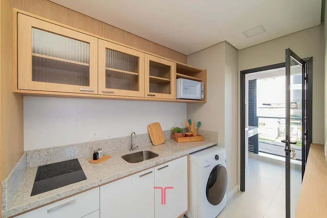 Furnished 45 m² studio with 1 bedroom and 1 bathroom — photo 31