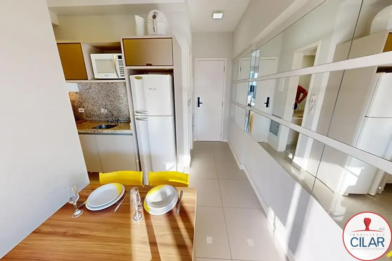 Apartamento mobiliado de 1 quarto, com cozinha integrada — photo 2