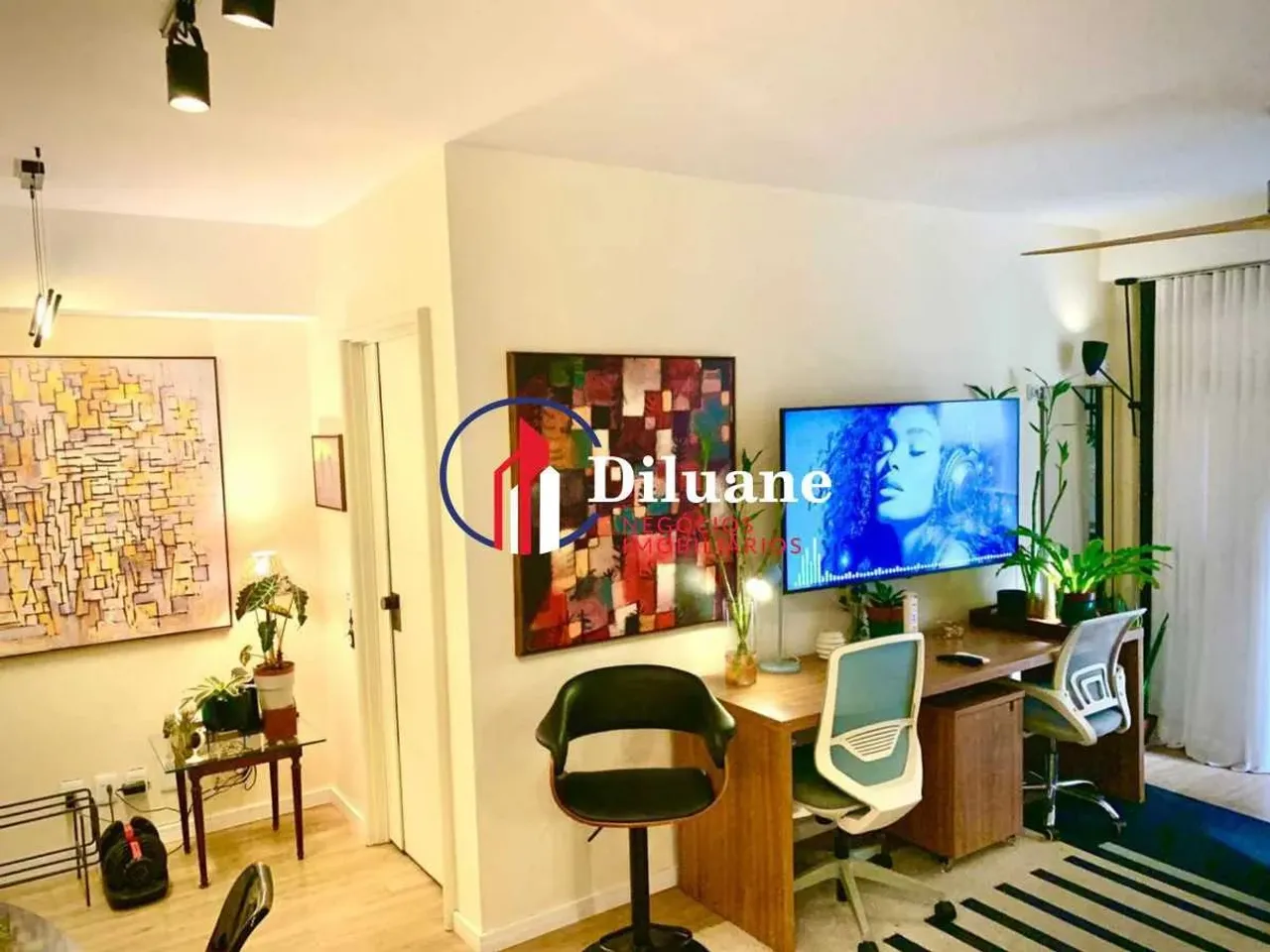Apartamento mobiliado de 1 quarto com cozinha integrada — photo 9