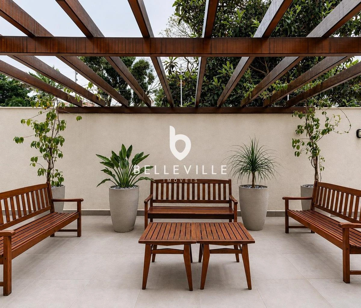 3-bedroom apartment with a grill on the balcony — photo 35