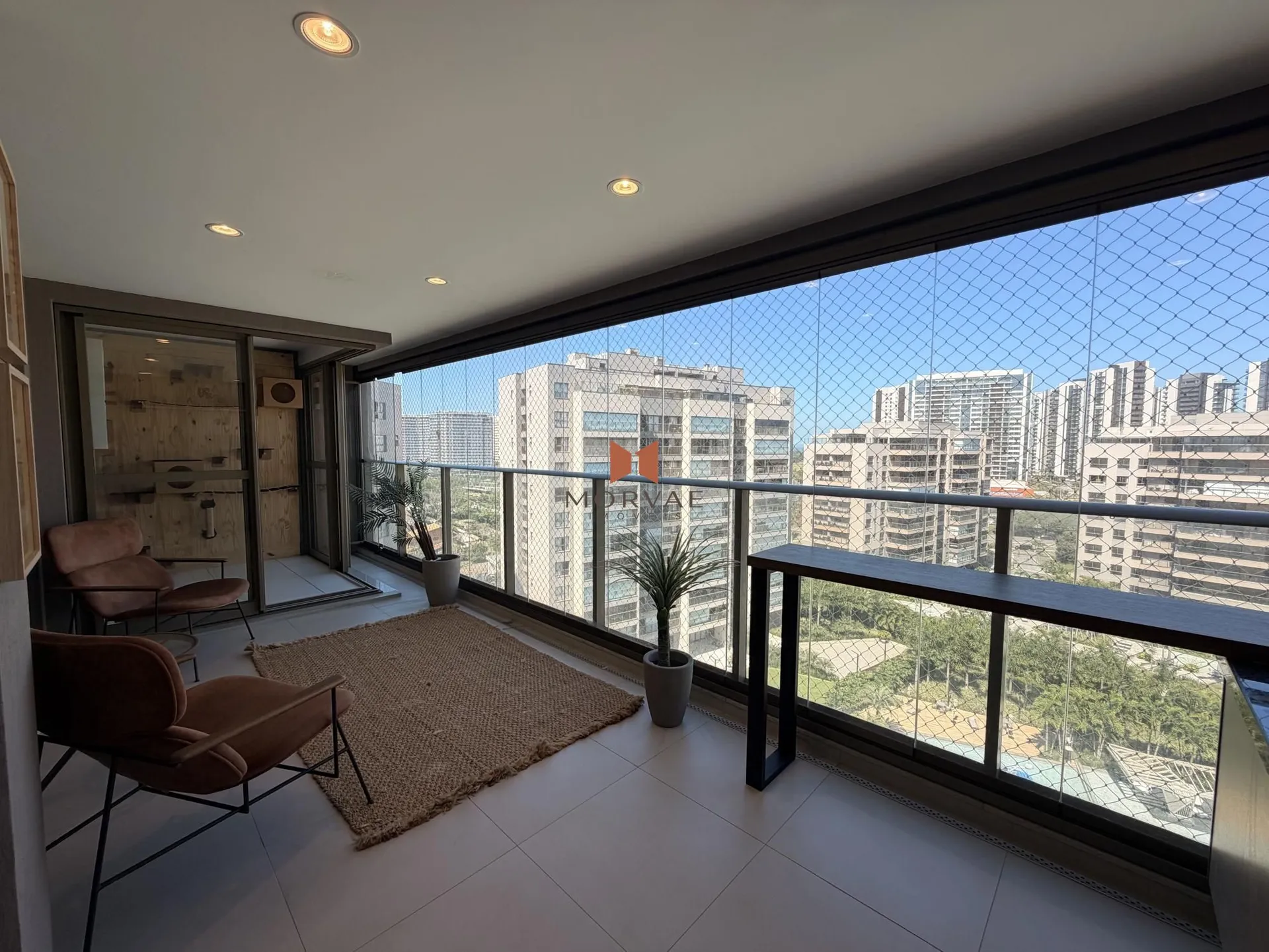 3 quartos e janelas do piso ao teto: apartamento de 125 m² — photo 57